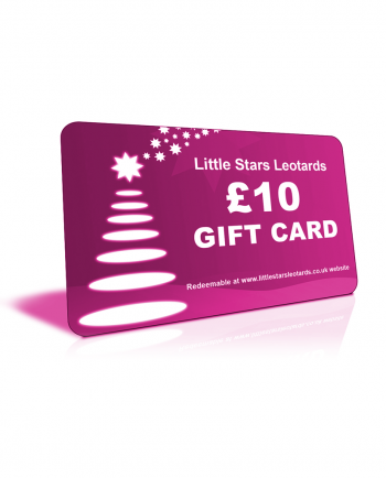 gymnastics gift card £10.00