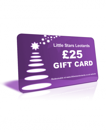 gymnastics gift card £25.00