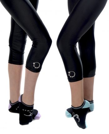 gymnastics leggings black