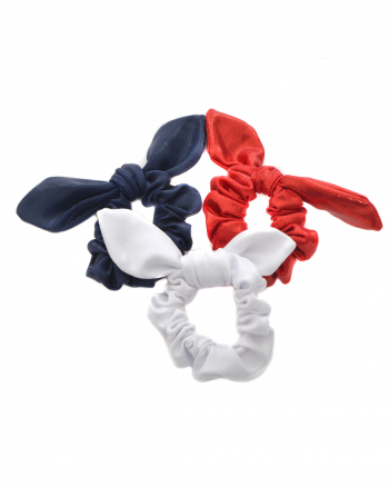 gymnastics scrunchie offer red white blue