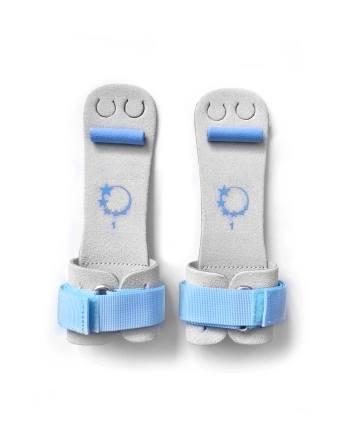 premium artistic gymnastics hand guards bars blue velco
