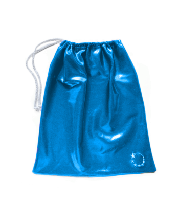 blue gymnastics bars accessories bag personalise